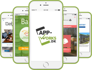 Branche app funktioner